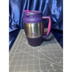 Bubba 34oz/1L Used Purple Keg With Handle Vacuum Tumbler